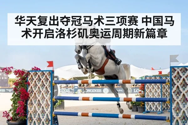 horse jumping competition